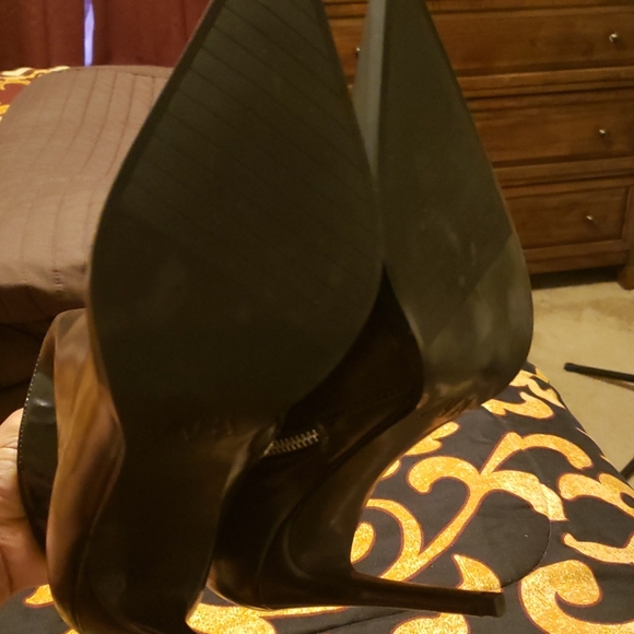 Zara Rhinestone Boots - Picture 2 of 2